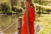 Rose Flower Dress