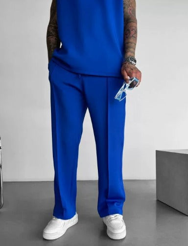 Relaxed Fit Drawstring Pants