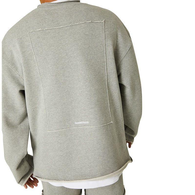 Heather Grey Lounge Sweatshirt