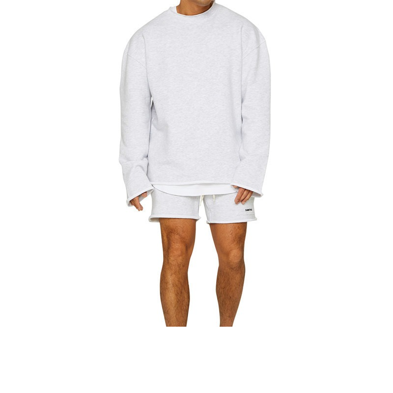 Heather Grey Lounge Sweatshirt