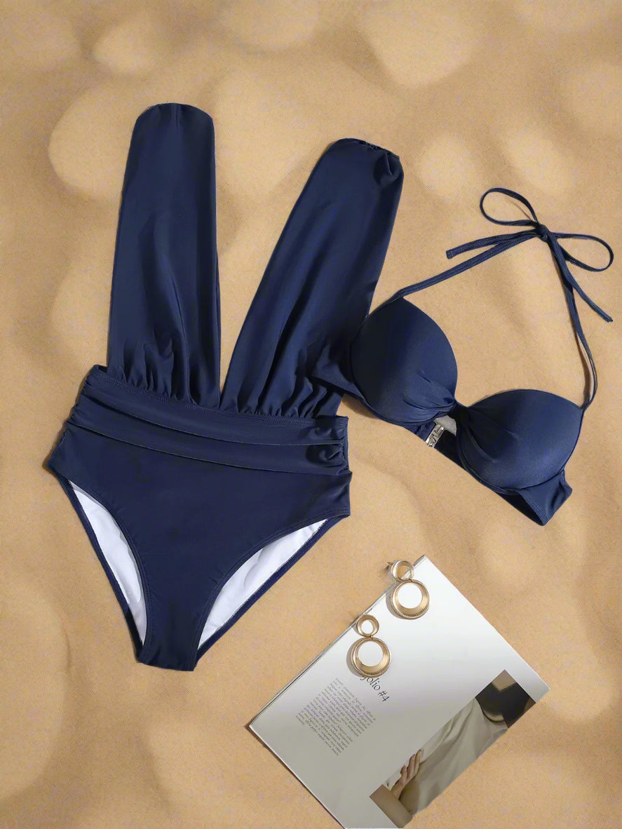 Deep Sea Swimsuit Set