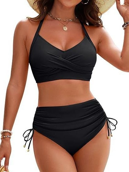 Coastal High-Waist Bikini