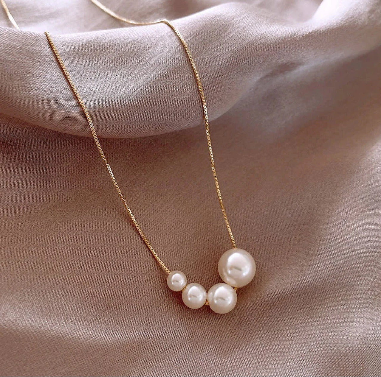 Pearl Harmony Necklace