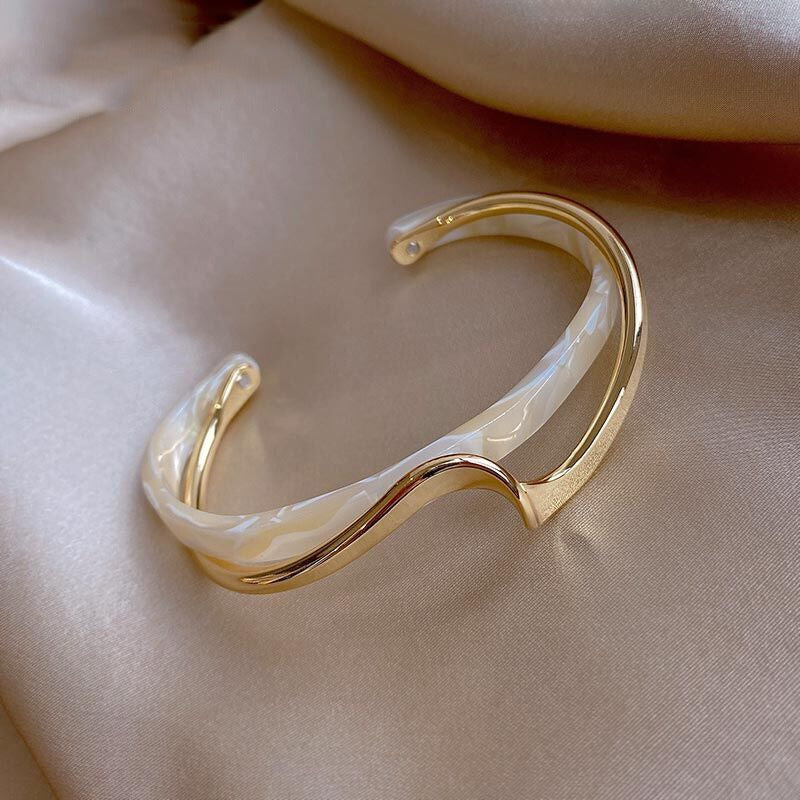 Wave Cuff Bracelet