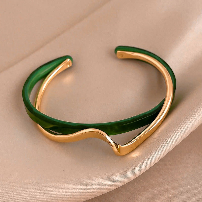 Wave Cuff Bracelet