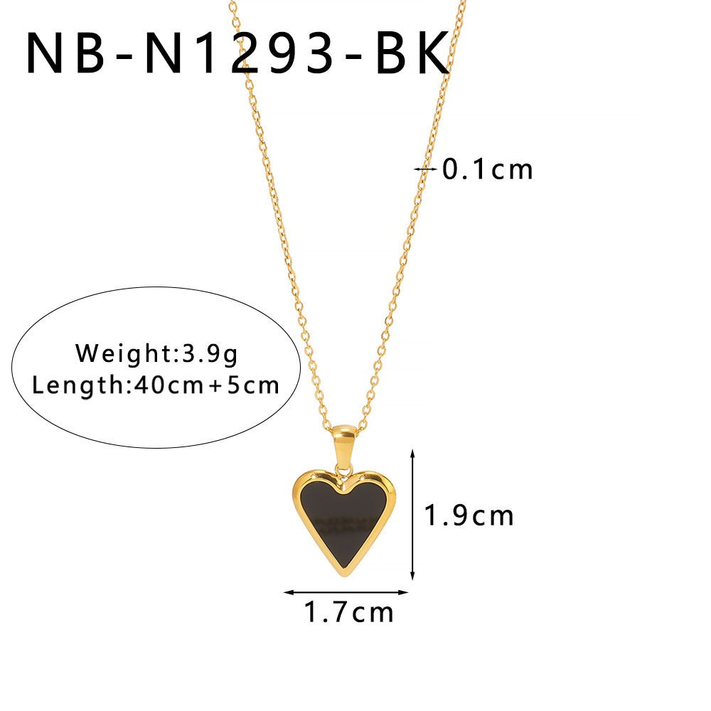 Cute heart shaped necklace