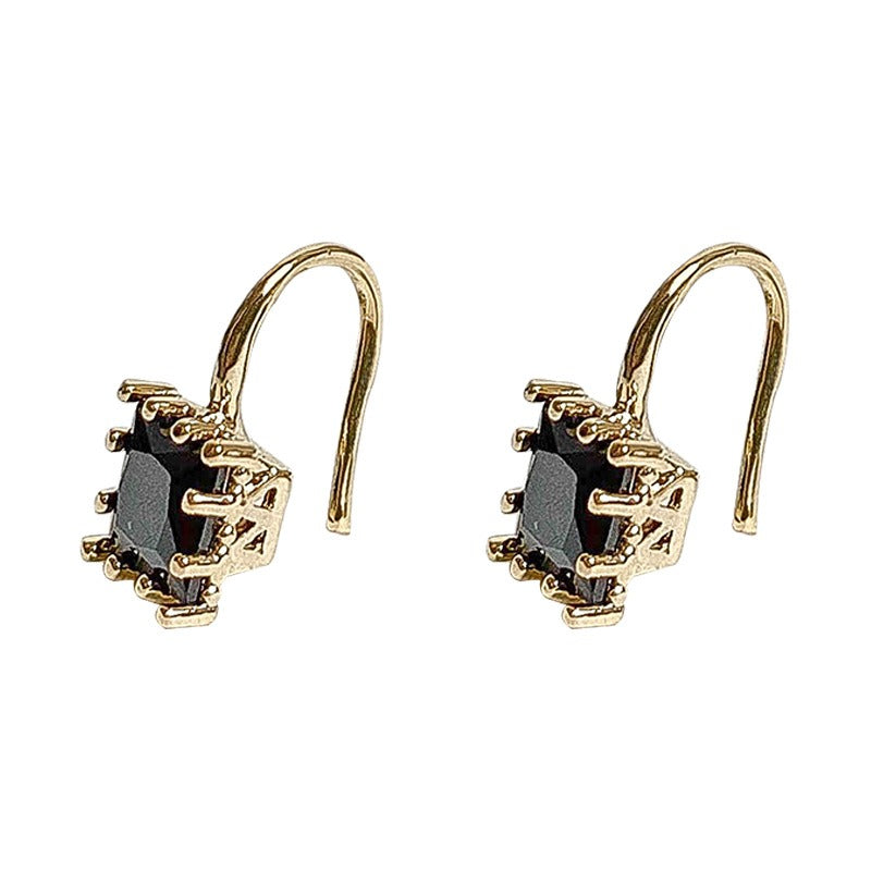 Midnight Onyx Drop Earrings
