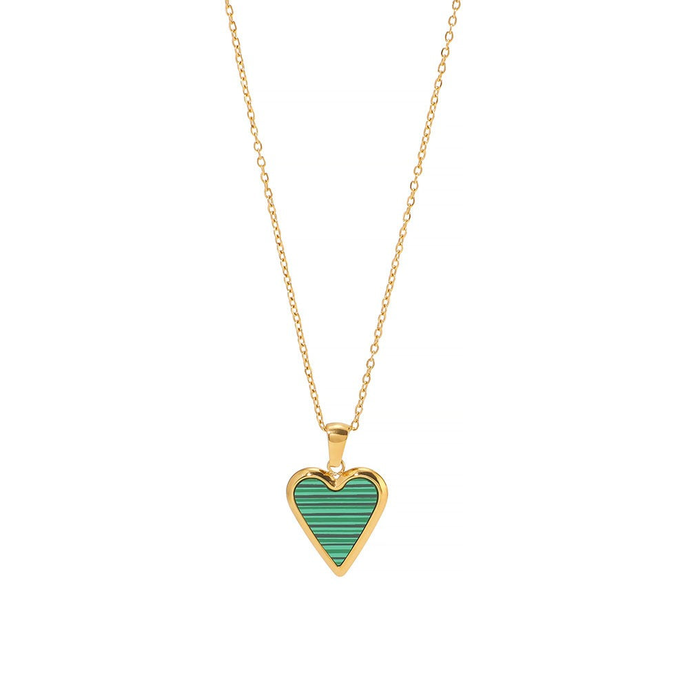 Cute heart shaped necklace