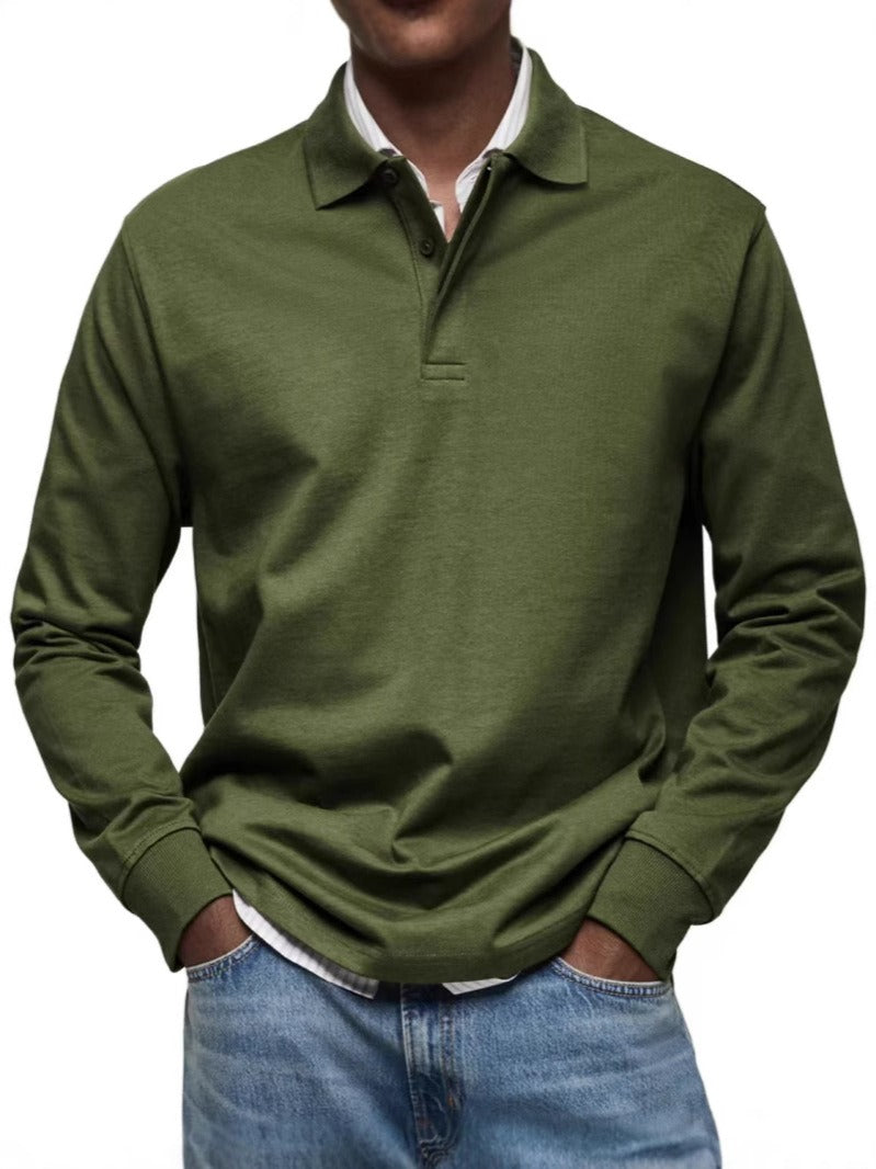 Signature Collar Pullover