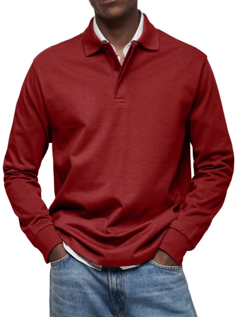 Signature Collar Pullover