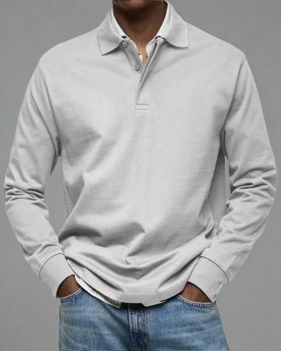Signature Collar Pullover