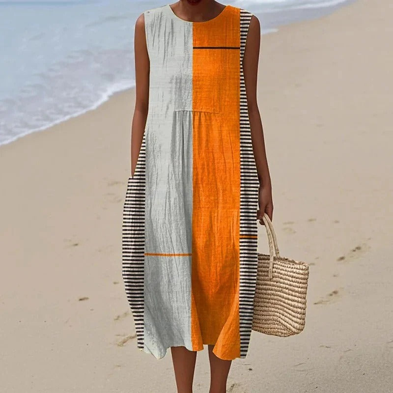 Women’s Sleeveless Midi Dress #2
