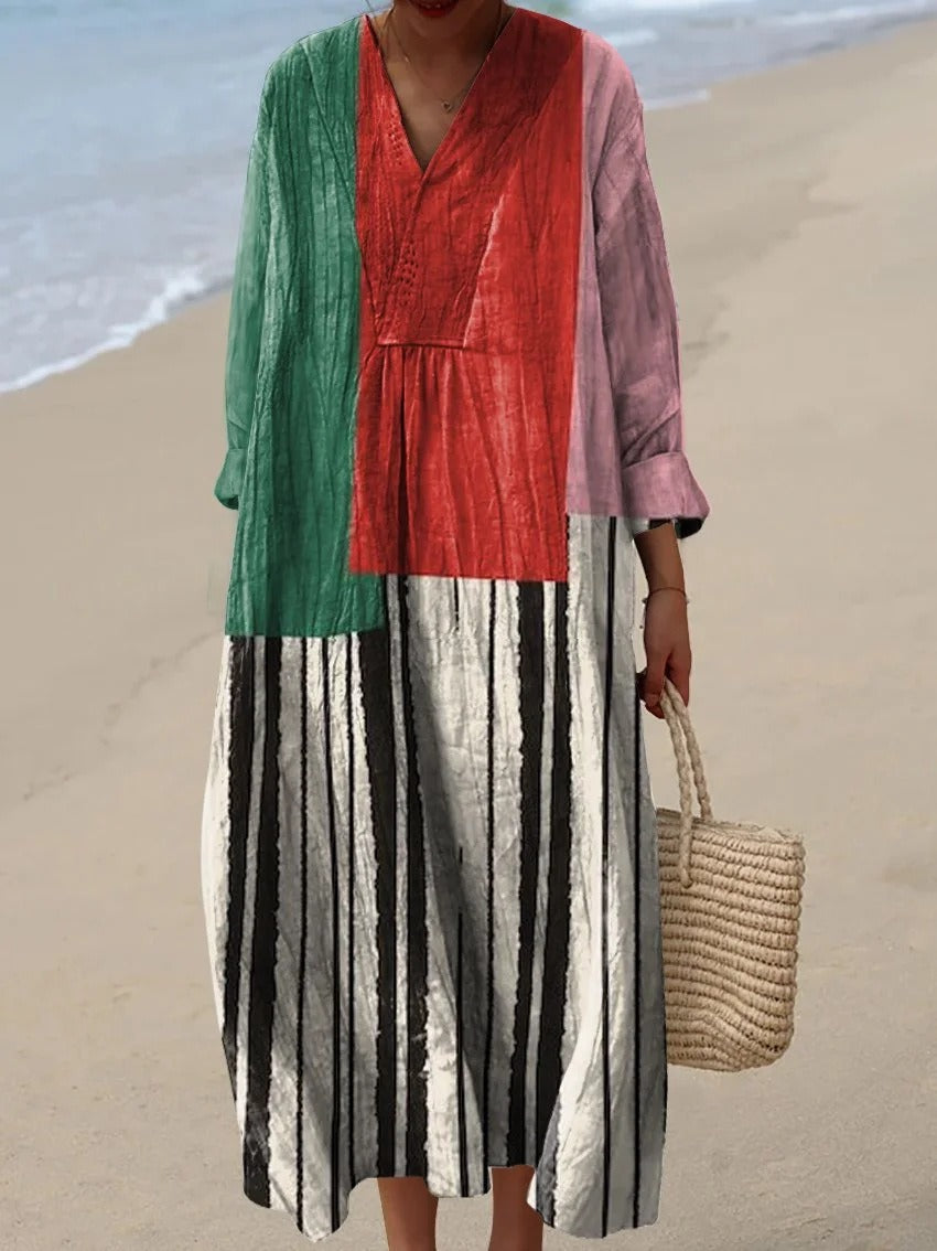 Women’s Sleeveless Midi Dress #2