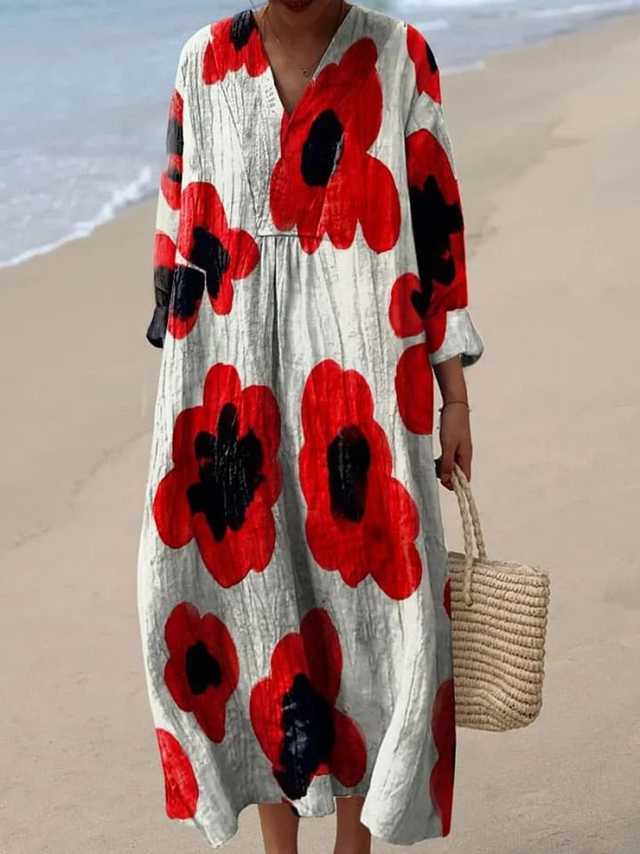 Women’s Sleeveless Midi Dress #2