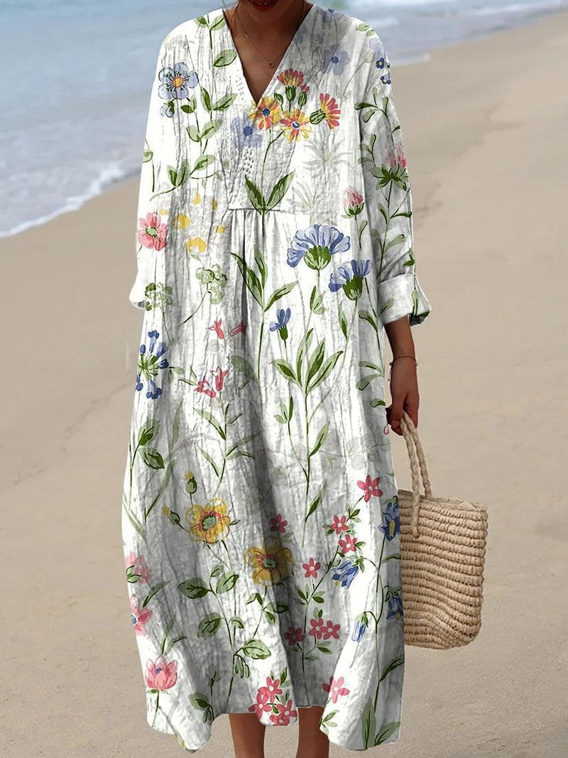 Women’s Sleeveless Midi Dress #2