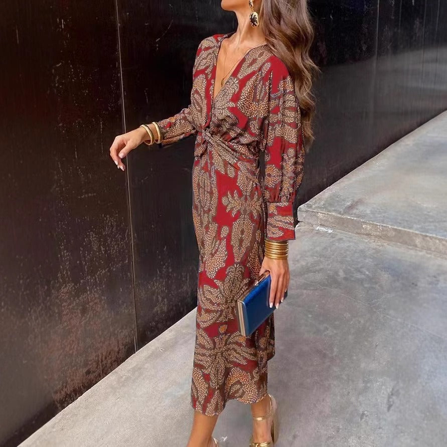 Grace Pattern Dress