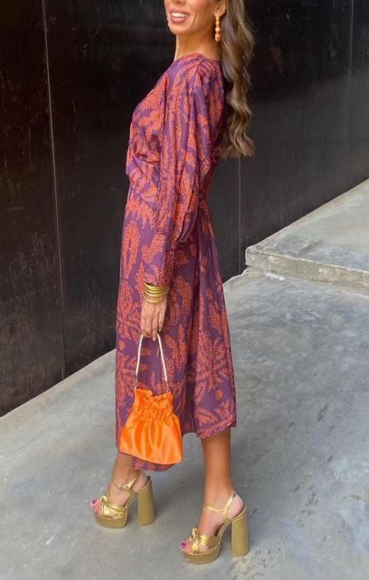 Grace Pattern Dress