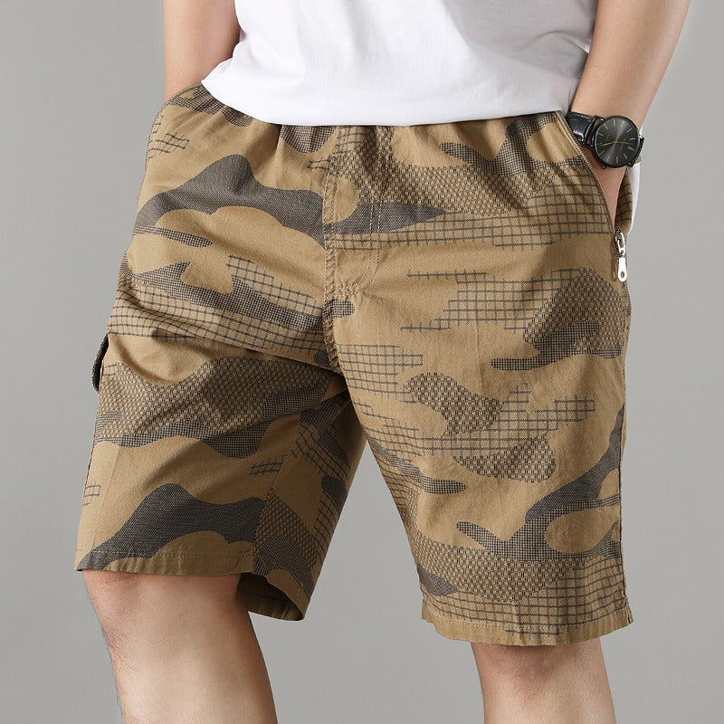 Men’s Camouflage Cargo Shorts
