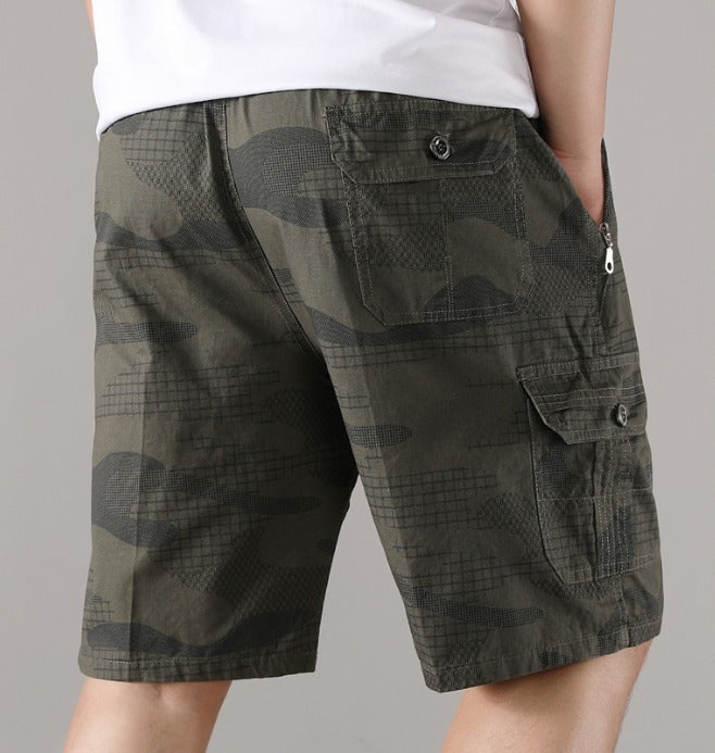 Men’s Camouflage Cargo Shorts