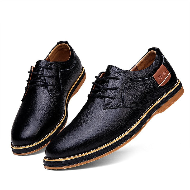 Classic leather loafer