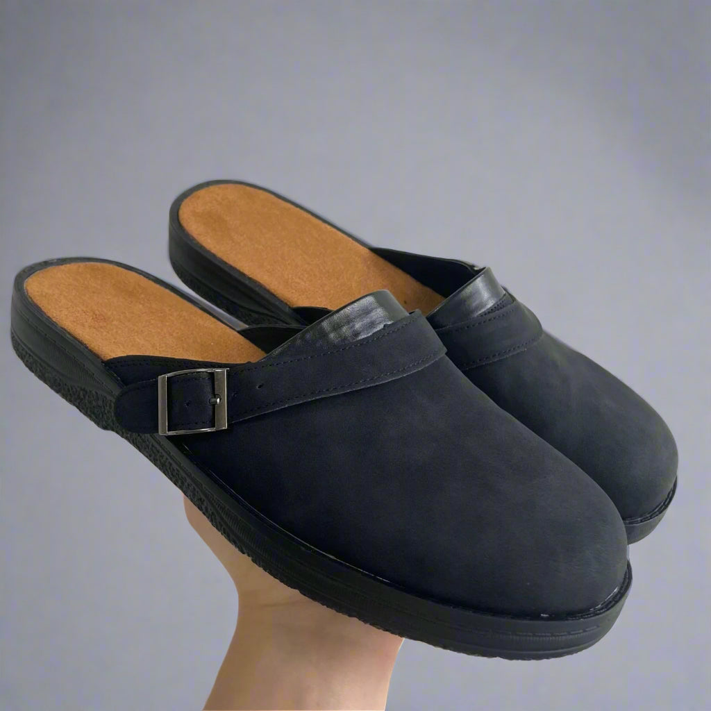 Boston styled clogs