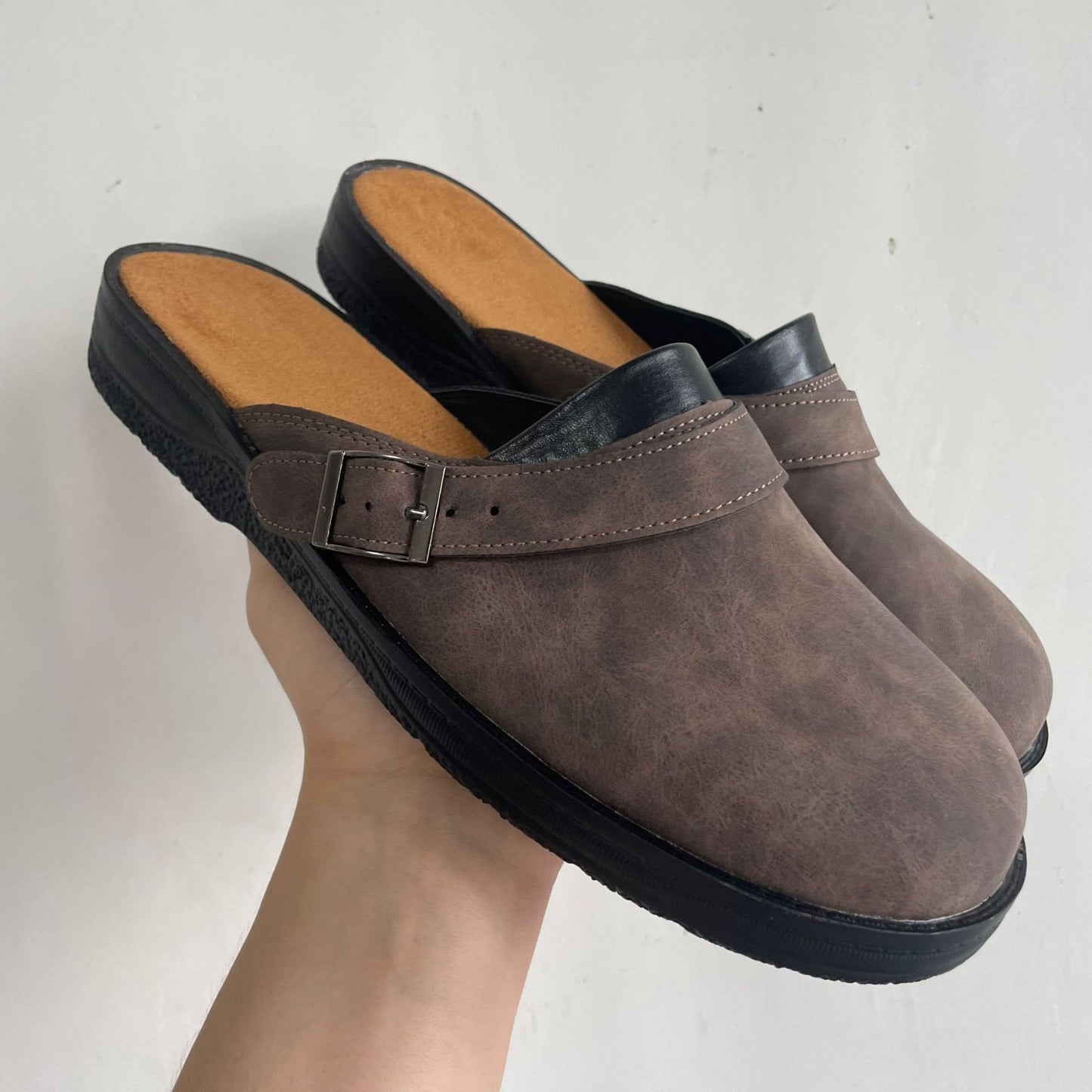 Boston styled clogs