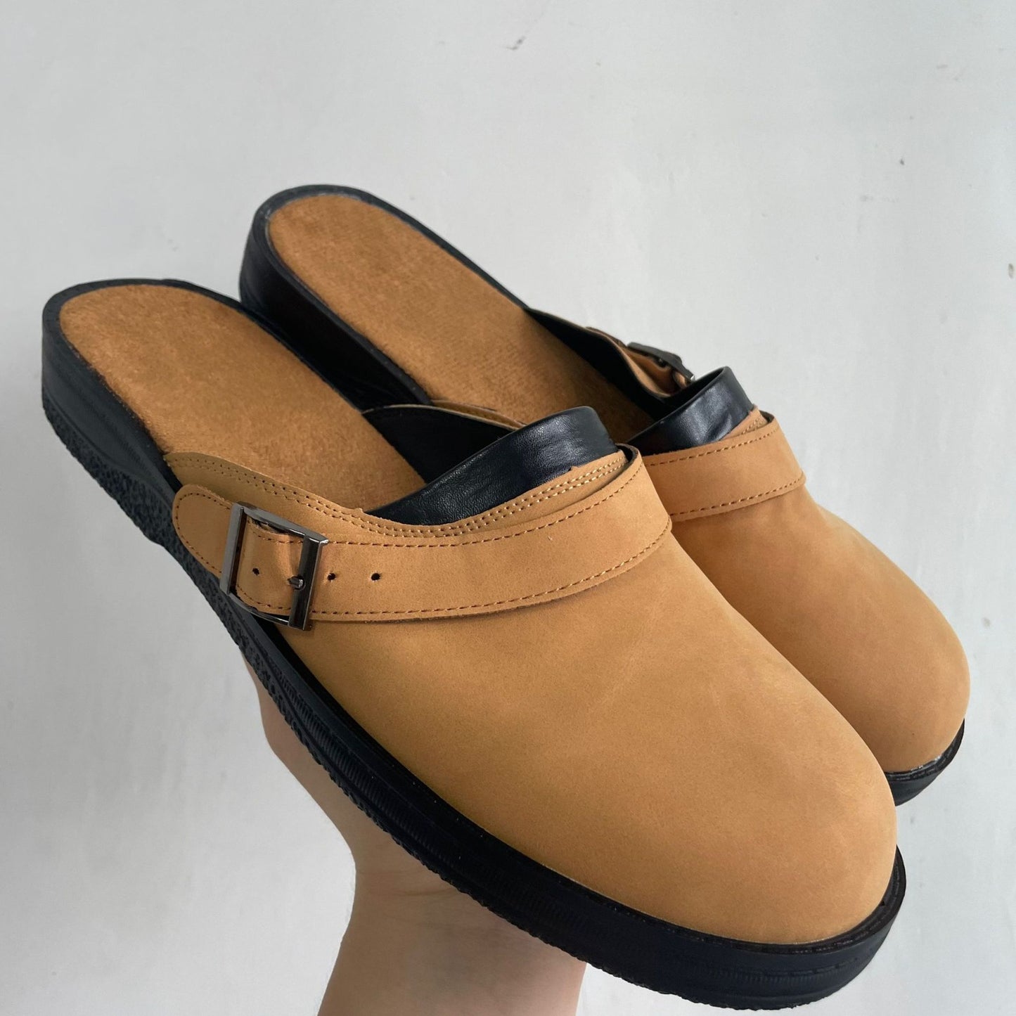 Boston styled clogs