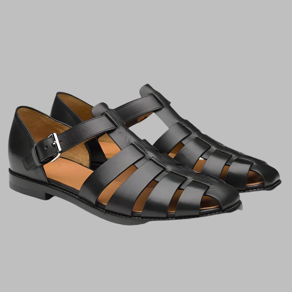 Open toed sandals