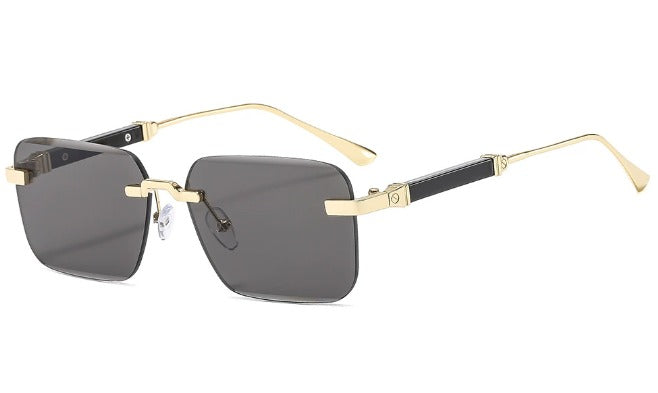 Sleek tinted glasses