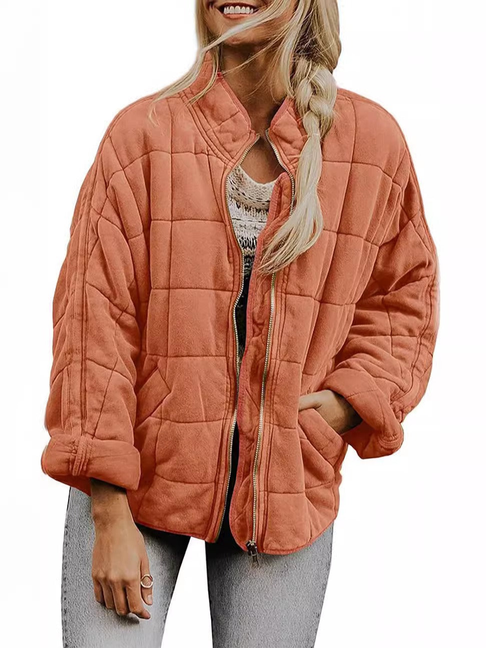 Urban Terrain Quilted Jacket