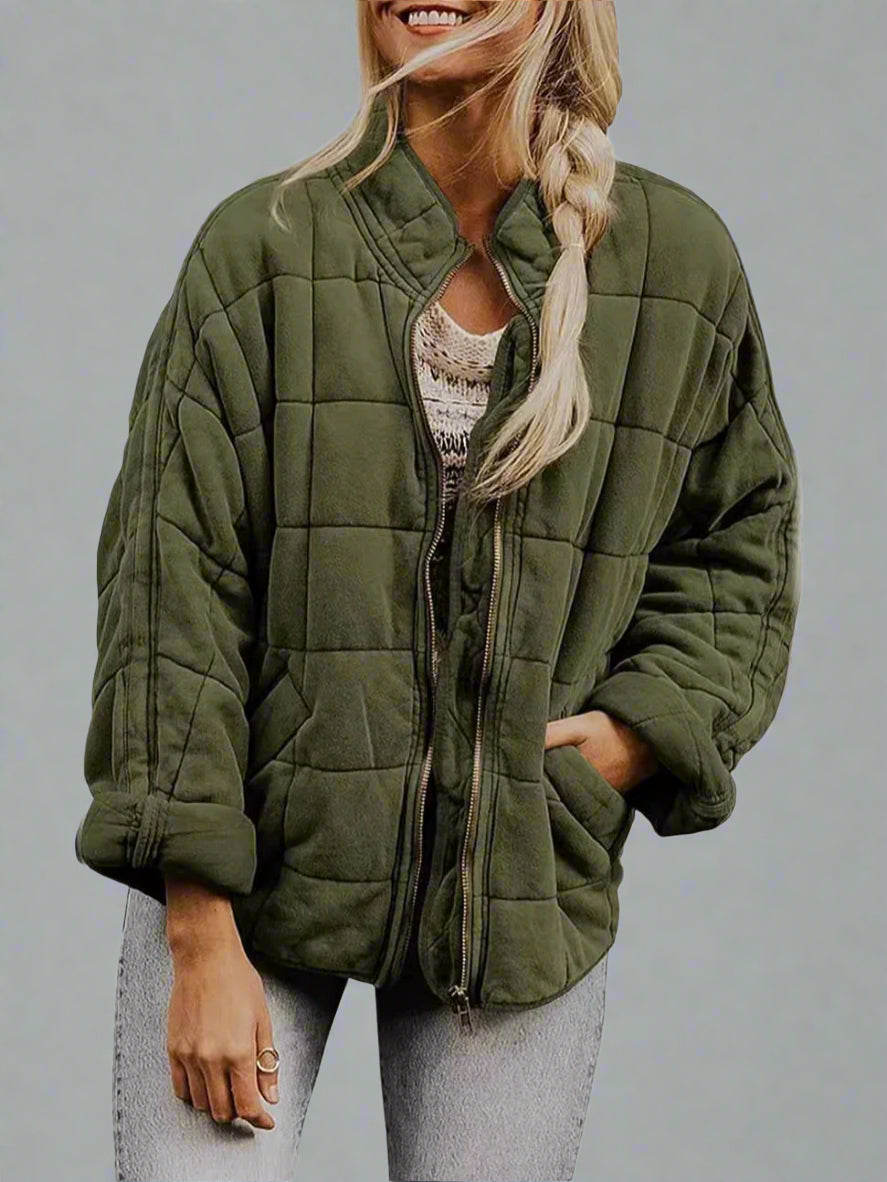 Urban Terrain Quilted Jacket