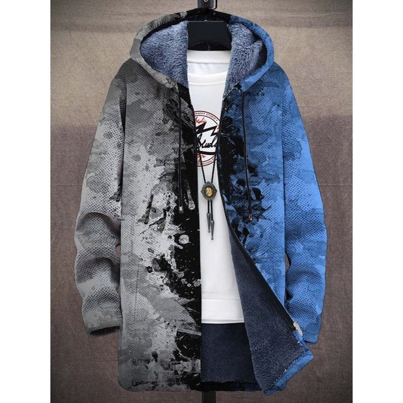 Horizon Fade Sherpa Hoodie