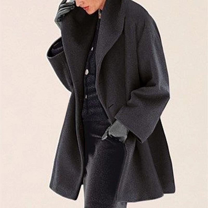 Arctic Grace Wrap Coat