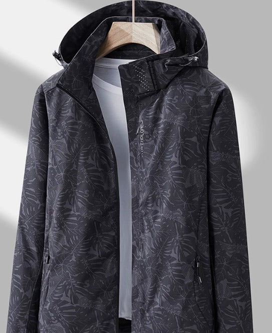 Arctic Leaf Shell Jacket