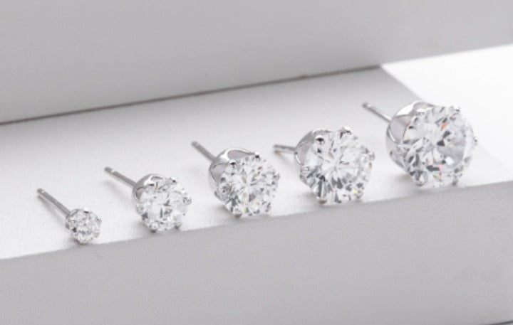 Radiance Solitaire Studs