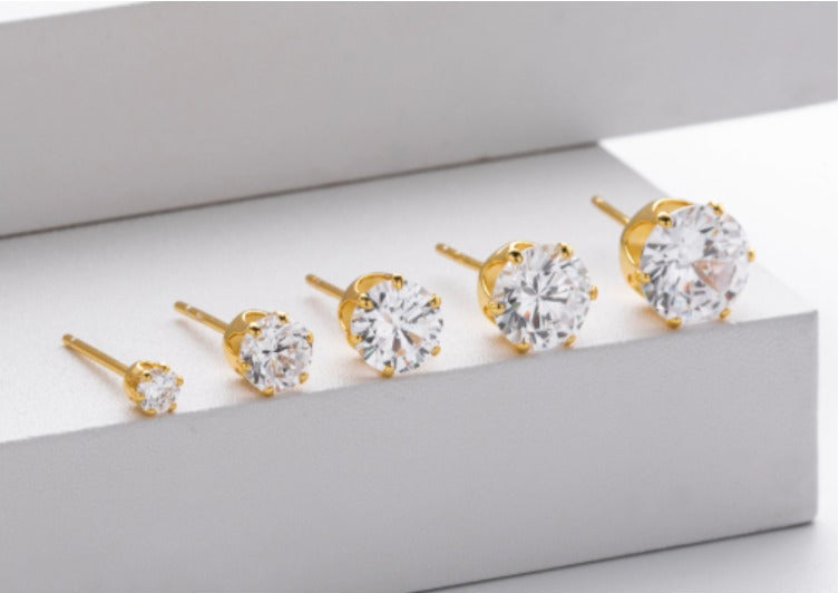 Radiance Solitaire Studs