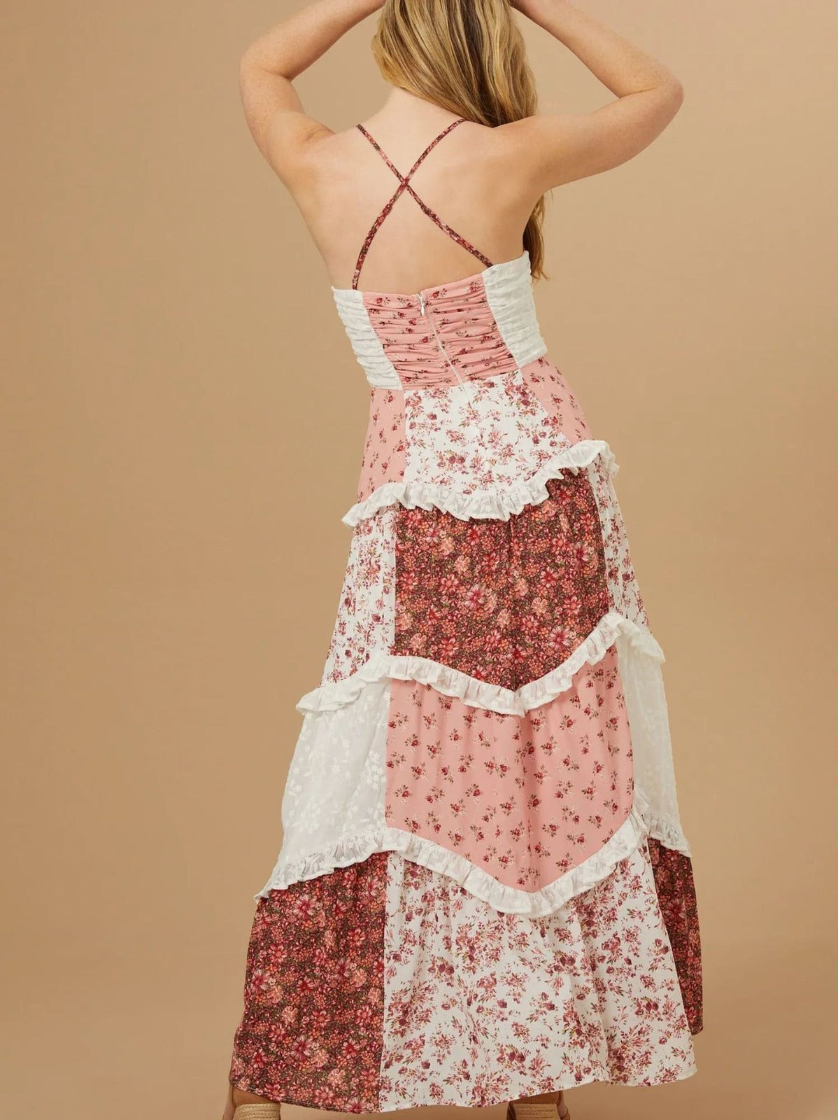 Flower Cottage Dress