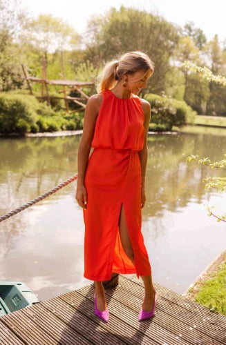 Rose Flower Dress
