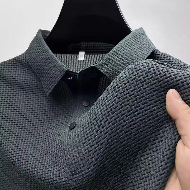 Summer retro polo