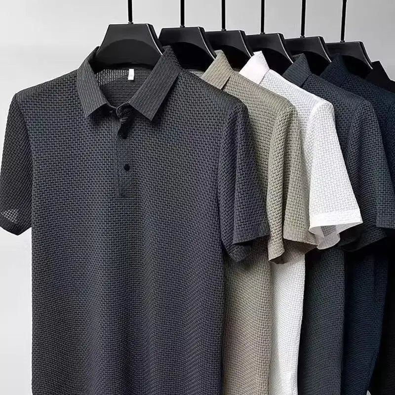 Summer retro polo