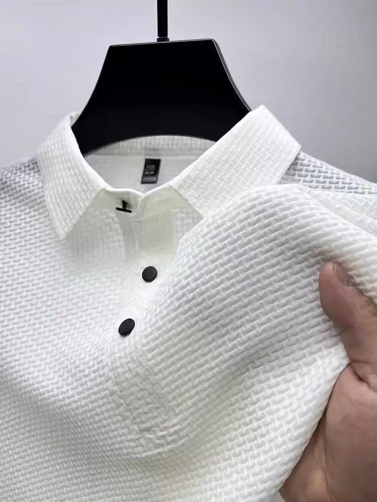Summer retro polo