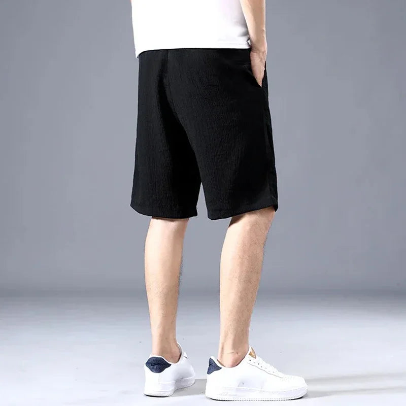 Silky shorts