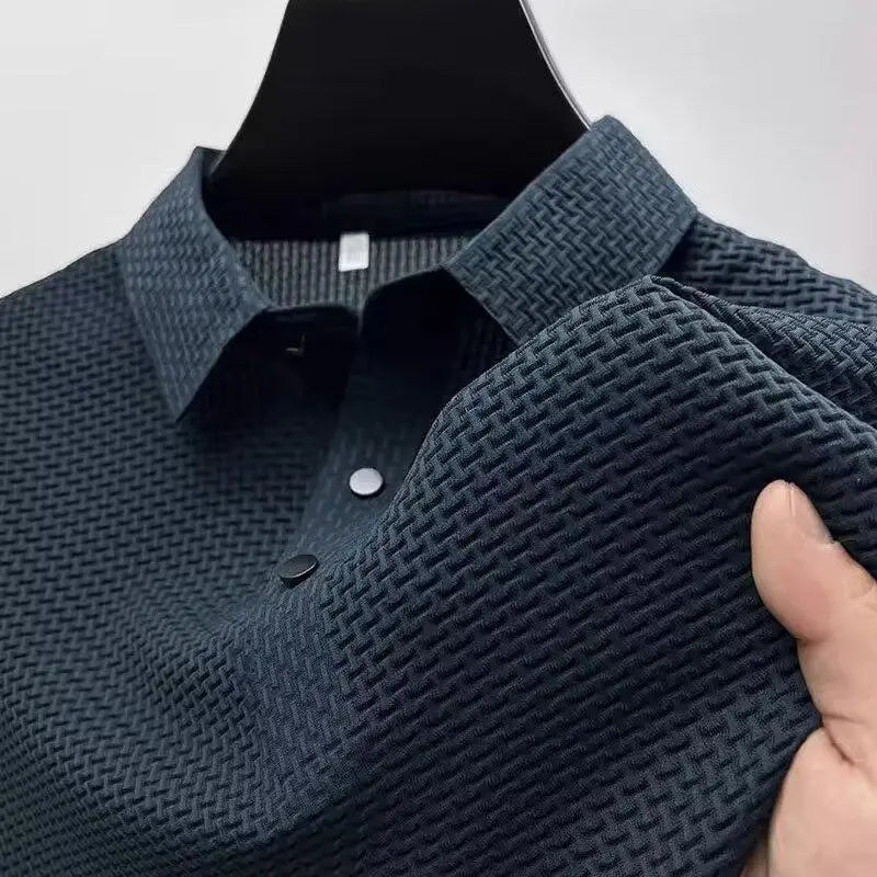 Summer retro polo