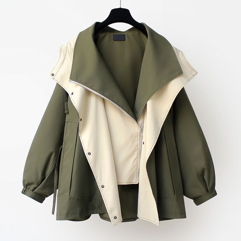 Olive Utility Hooded Jacket