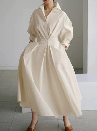 Minimalist Maxi Dress