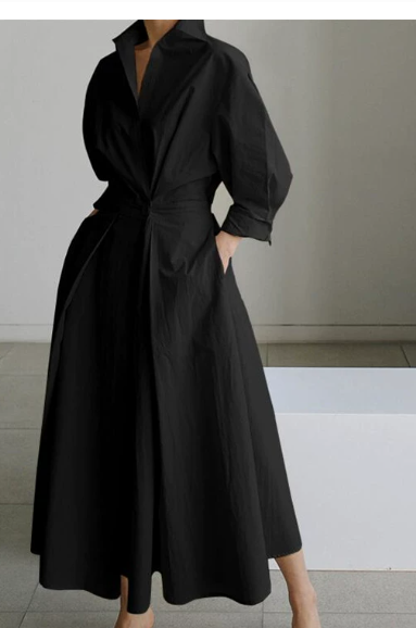 Minimalist Maxi Dress