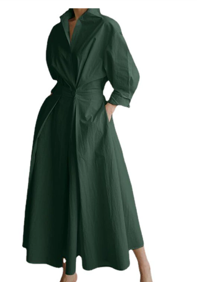 Minimalist Maxi Dress