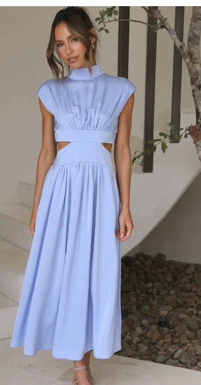 Midnight Muse Mini Dress