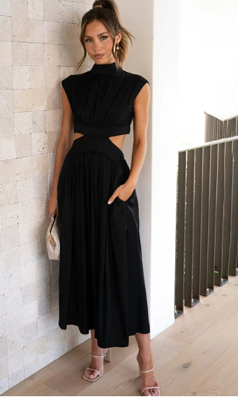 Midnight Muse Mini Dress