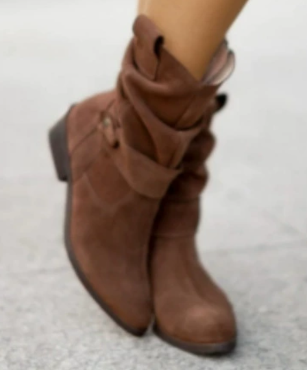 Sahara Suede Slouch Boots